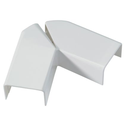 Angle plat Legrand DLP 20x12,5mm blanc