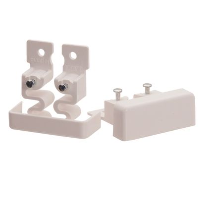 Legrand DLP einddeksel 32x16mm wit 2 stuks