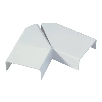 Angle plat Legrand DLP 32x16mm blanc
