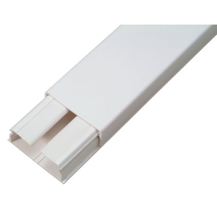 Legrand lijst DLP 40x16mmx2,1m wit