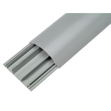 Legrand DLP vloerlijst 75x18mm grijs 2m