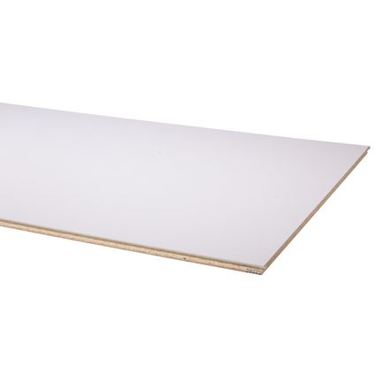 Agnes wand- en plafondplaat T&G 2-z wit stuc 260x60cm 1 stuk