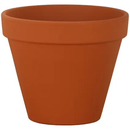 Pot à fleurs terre cuite rond Ø11cm