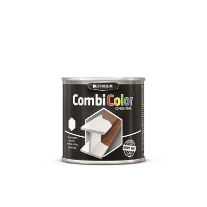 Rust-Oleum CombiColor Original grondlaag en metaallak donker grijs hamerslag 250ml