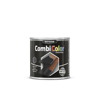 Rust-Oleum 'Combi Color' hamerslaglak zwart 250ml