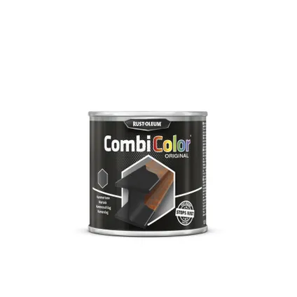 Peinture martelée Rust-Oleum 'Combi Color' noir 250ml