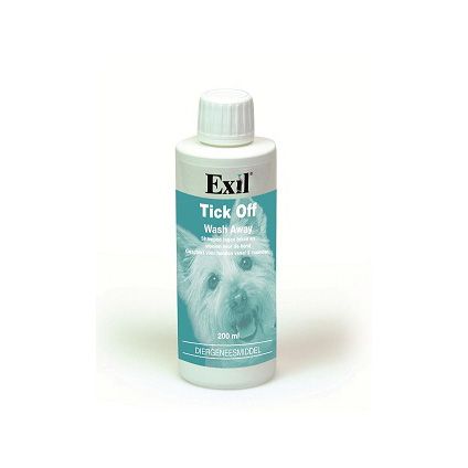 Exil Tick Off Wash Away shampoo 200ml