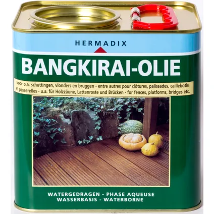 Hermadix Bangkirai-Olie - 0,75 liter 2