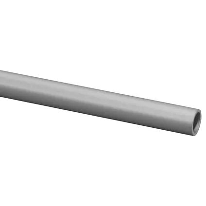 Ronde buis aluminium geanodiseerd Ø 8mm naturel 100cm