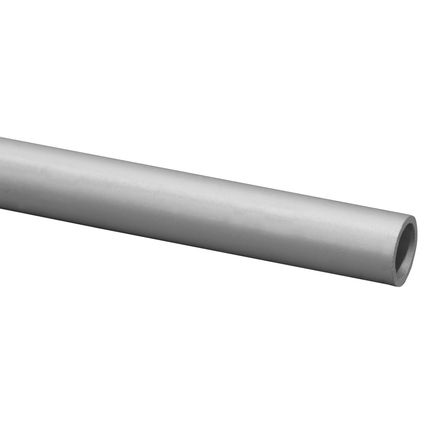 Ronde buis aluminium geanodiseerd Ø 10mm naturel 100cm