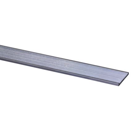 Antislip profiel aluminium 3x30mm 100cm