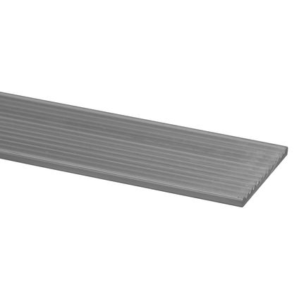 Antislip profiel aluminium 3x40mm 100cm