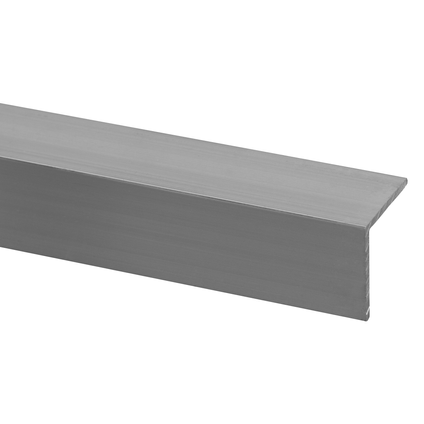 Hoekprofiel aluminium 25x25mm 100cm