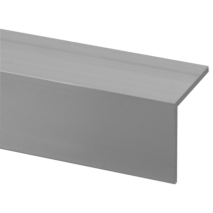 Hoekprofiel aluminium 40x40mm 100cm