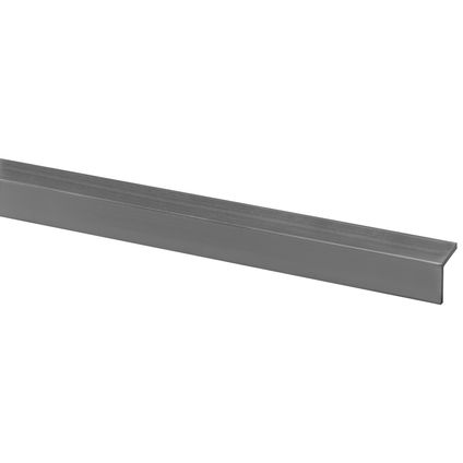 concept enkel alledaags Hoekprofiel aluminium 15 x 15mm 200cm