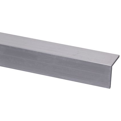 Hoekprofiel aluminium 20x20mm 200cm