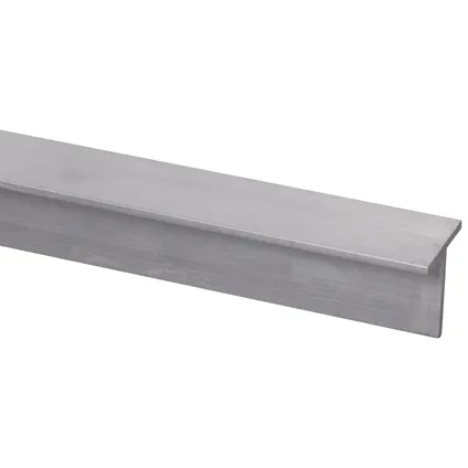 T-profiel aluminium 20x20mm 200cm