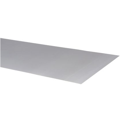 Aluminium plaat naturel 0,5 mm 100x50 cm