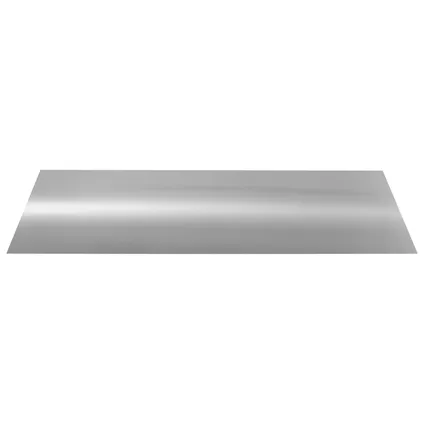 Aluminium plaat naturel 1,0 mm 100x50 cm 4