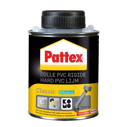 Pattex harde PVC-lijm Classic 250ml