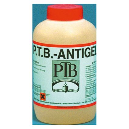 PTB antigel voor mortel en beton 2 L