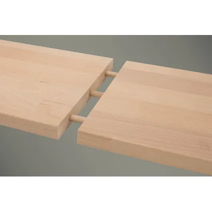 Wolfcraft houten deuvel gegroefd 40x10mm – 30 stuks 2