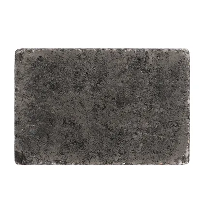Decor beton trommelsteen antraciet 21x14x7cm 3