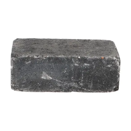 Decor beton trommelsteen antraciet 21x14x7cm 7