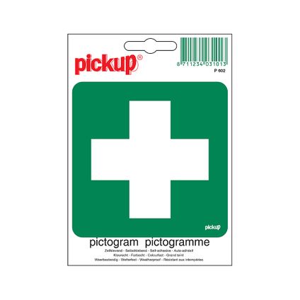 Pictogramme Pickup 1ers secours 10x10cm