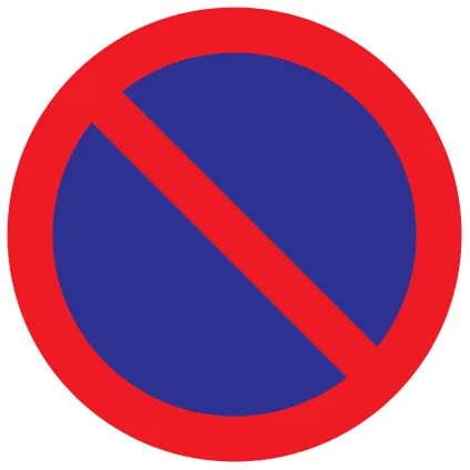 Pickup verboden te parkeren pictogram nr. 180813