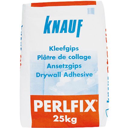 Plâtre de collage Knauf 'Perlfix' 25 kg