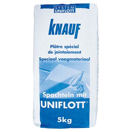 Knauf voegmateriaal Uniflott 5 kg