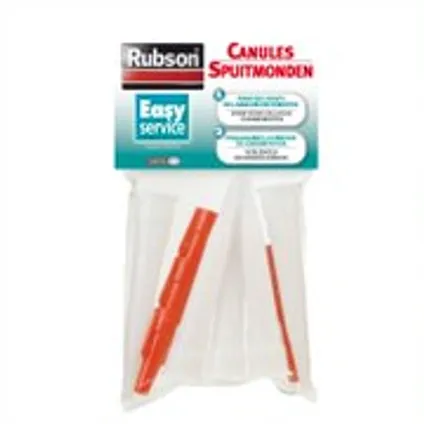Canules Rubson Easy service 5pcs