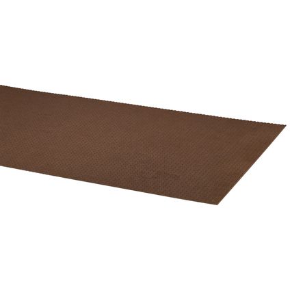 Sencys hardboard paneel bruin geperforeerd 122x61x0,3cm