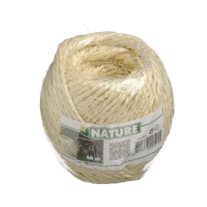 Corde en fibre de sisal - 60 m 4