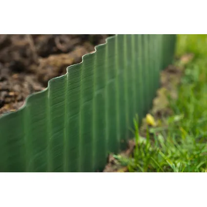 Bordures de pelouse Ubbink en PVC vert 25cmx9m 2