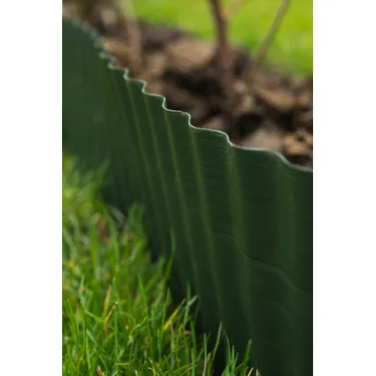 Bordures de pelouse Ubbink en PVC vert 15cmx9m 3