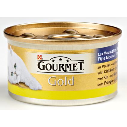 Gourmet Gold blik mousse kip 85gr