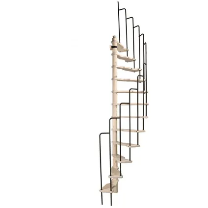 Escalier en colimaçon - Sogem - Saturne - 120×60 cm - escalier peu encombrant - escalier léger 2