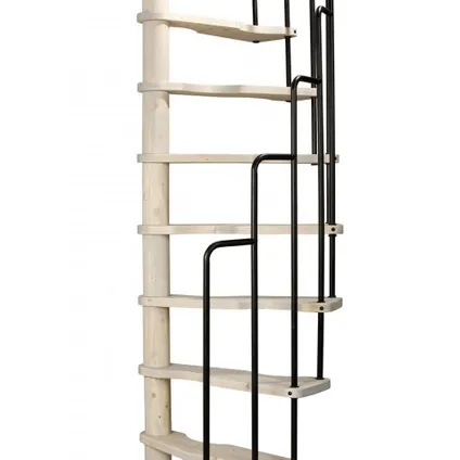 Escalier en colimaçon - Sogem - Saturne - 120×60 cm - escalier peu encombrant - escalier léger 4