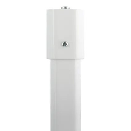 Support plafond barre de douche Spirella blanc 60cm 3