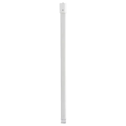 Support plafond barre de douche Spirella blanc 60cm 5