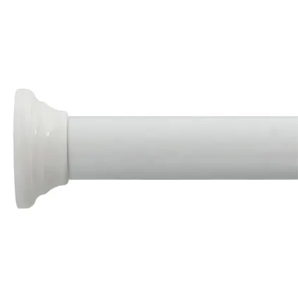 Barre de douche Spirella blanche 75-125cm 5