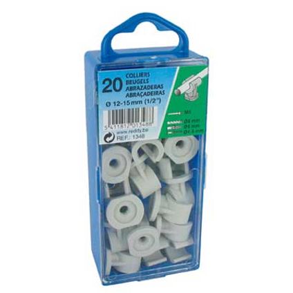 Colliers Reddy 12-15mm (1-2") 20 pcs