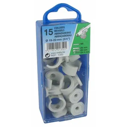Colliers Reddy 19-22mm (3-4") 15 pcs