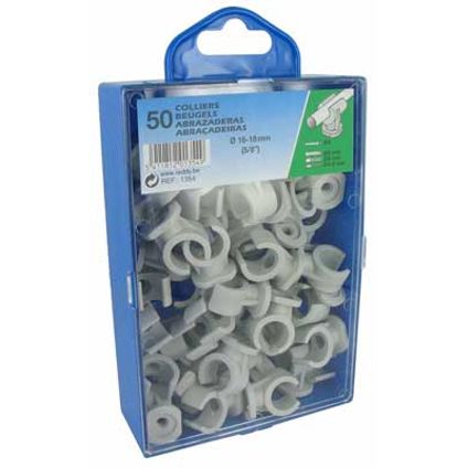 Colliers Reddy 16-18mm (5-8") 50 pcs