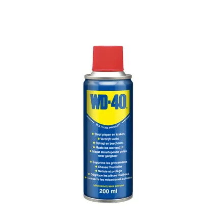 multi-spray WD-40 Smart Straw 200 ml