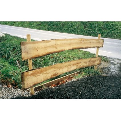 Solid tuinplank ‘Canadienne’ hout 240 cm