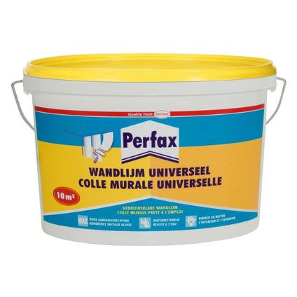 Perfax muurlijm universeel 5kg