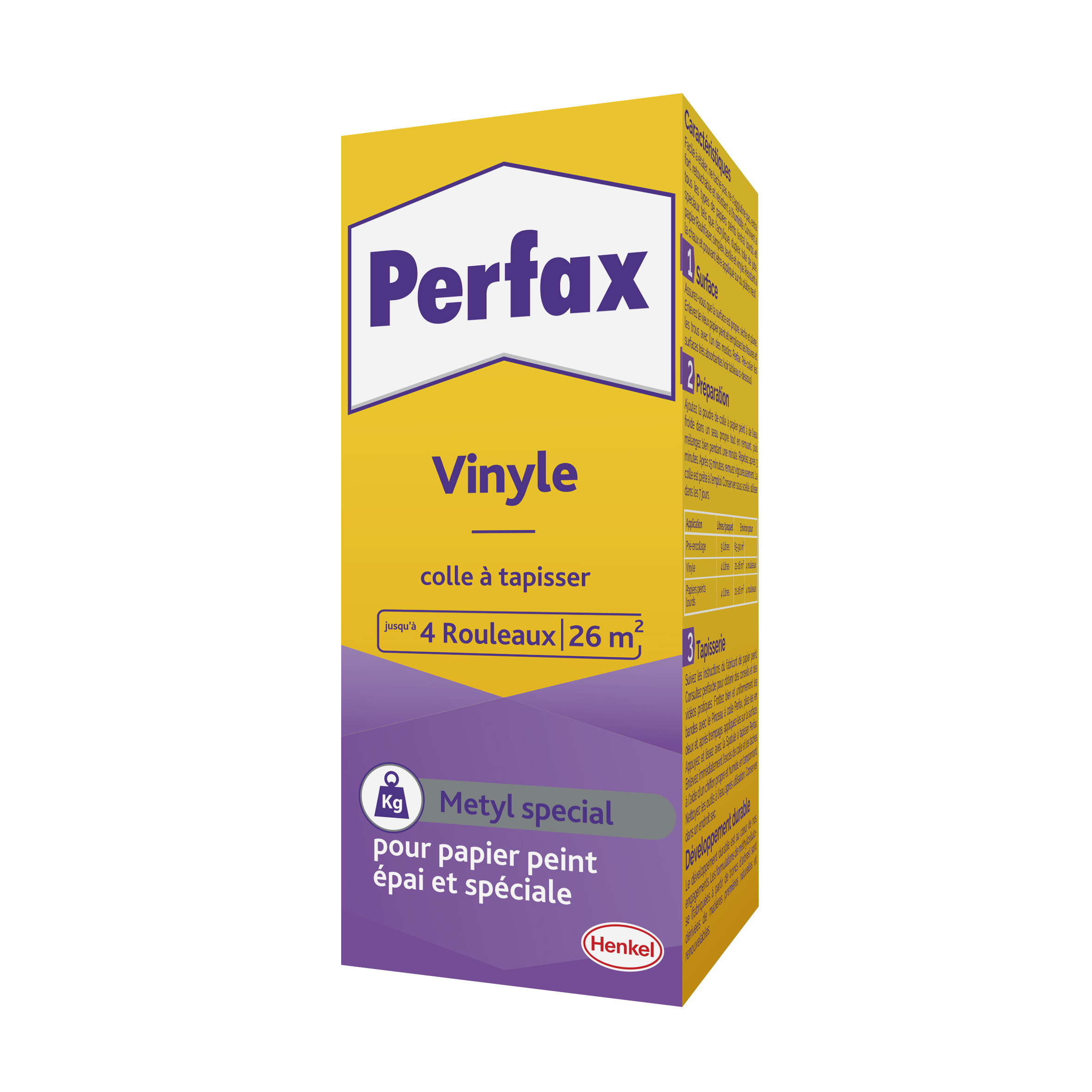 Perfax behangplaksel cellulose Metyl Speciaal 200gr